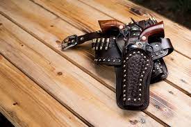 A Look at Different Styles of Cowboy Holsters
